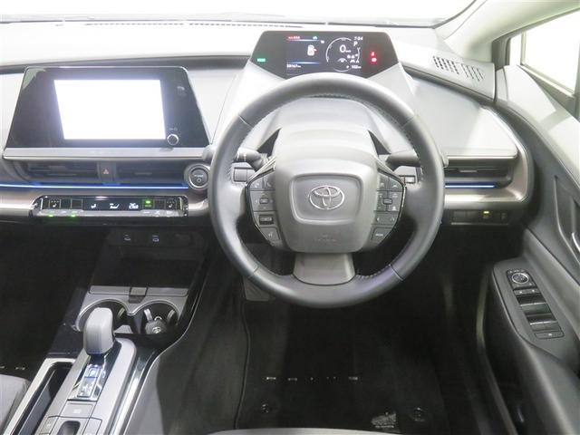 プリウス Ｕ　プリクラッシュセーフティー　ＡＢＳ　地デジ　バックモニター　クルコン　盗難防止装置　ＬＥＤライト　アルミホイール　ＥＴＣ付　スマートキ　テレビ　キーレス　サイドエアバッグ　パワーウィンドウ　エアコン（4枚目）