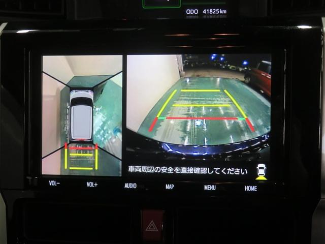 ルーミー カスタムＧ　バックモニタ　横滑り防止システム　運転席助手席エアバック　障害物ソナー　左右電動スライドドア　スマ－トキ－　Ａ－ＳＴＯＰ　エアバック　エアコン　ＬＥＤライト　キーフリー　フルセグテレビ　イモビ　ＰＳ（10枚目）