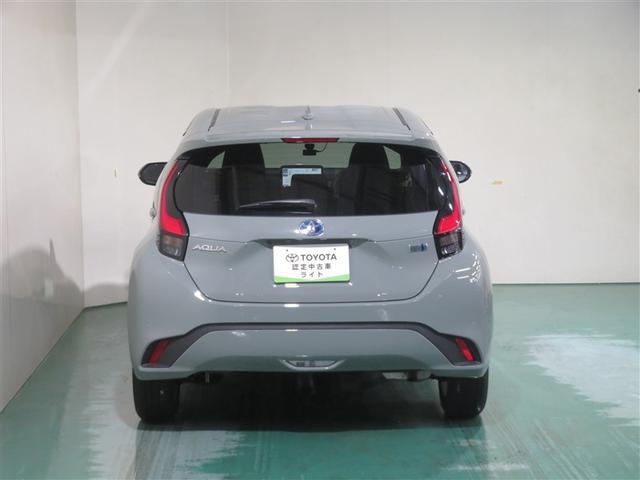 アクア Z エアバック 寒冷地仕様 AAC LEDライト ドラレコ付き 助手席エアバック VSC パワーウィンドウ 整備記録簿 盗難防止システム ETC カーテンエアバッグ メモリナビ キーフリー ABS(21枚目)