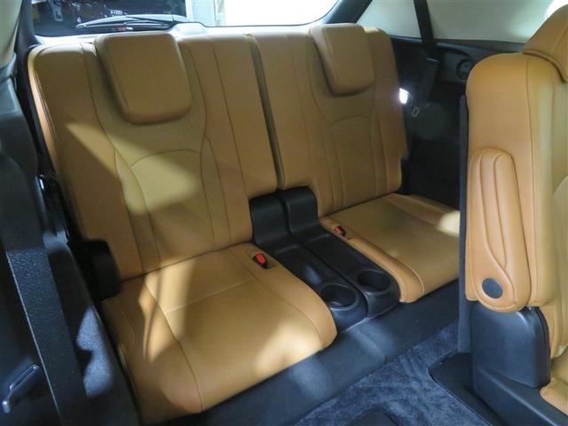 ＲＸ ＲＸ４５０ｈＬ　フルセグテレビ　衝突回避システム　Ｂカメラ　３列　ＡＢＳ　ＬＥＤライト　クルーズコントロール　アルミホイール　インテリキー　キーレスエントリー　ＤＶＤ　メモリナビ　ドライブレコーダー　４ＷＤ　ＡＣ（8枚目）