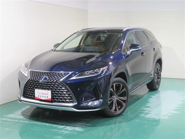 ＲＸ ＲＸ４５０ｈＬ　フルセグテレビ　衝突回避システム　Ｂカメラ　３列　ＡＢＳ　ＬＥＤライト　クルーズコントロール　アルミホイール　インテリキー　キーレスエントリー　ＤＶＤ　メモリナビ　ドライブレコーダー　４ＷＤ　ＡＣ（9枚目）