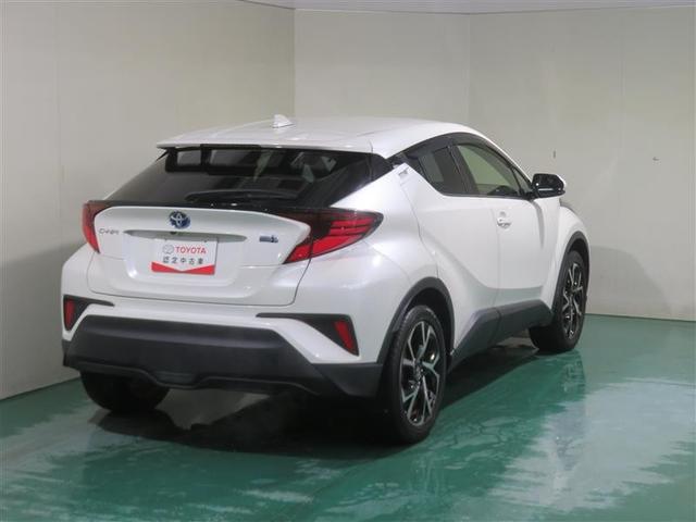Ｃ－ＨＲ Ｇ　イモビライザー　スマートキ－　点検記録簿　リヤカメラ　横滑り防止　ＤＶＤ再生　ドライブレコーダー　ナビ＆ＴＶ　ＬＥＤヘッドライト　オートエアコン　パワーウインドウ　クルコン　地デジ　エアバッグ　ＡＢＳ（3枚目）