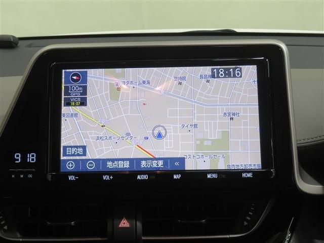 Ｃ－ＨＲ Ｇ　イモビライザー　スマートキ－　点検記録簿　リヤカメラ　横滑り防止　ＤＶＤ再生　ドライブレコーダー　ナビ＆ＴＶ　ＬＥＤヘッドライト　オートエアコン　パワーウインドウ　クルコン　地デジ　エアバッグ　ＡＢＳ（9枚目）