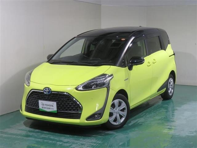 シエンタ ハイブリッドＧ　デュアルエアバック　ナビテレビ　メンテナンスノート　左右電動スライドドア　インテリキー　ＤＳＣ　地デジＴＶ　セキュリティー　ドラレコ付き　ＤＶＤ視聴可能　ＬＥＤライト　ＰＳ　リヤカメラ　ウォークスルー（8枚目）