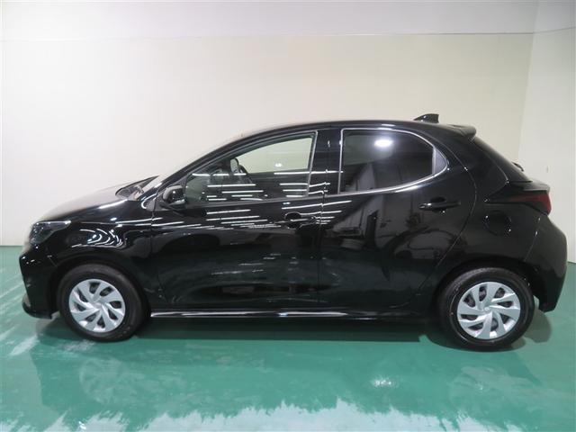 ヤリス Ｇ　衝突回避ブレーキ　盗難防止　横滑り防止機能　スマートキー　オートエアコン　エアバッグ　ＥＴＣ　ＡＢＳ　キーレス　パワーウィンドウ　サイドエアバッグ　パワーステアリング　助手席エアバック　記録簿付き（2枚目）