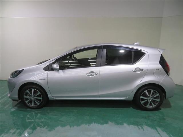 アクア Ｓスタイルブラック　運転席助手席エアバック　セキュリティアラーム　バックモニタ　スマートエントリー　定期点検記録簿　横滑防止　ＴＶナビ　Ｄレコ　地デジＴＶ　ＬＥＤ　アルミホイール　ＰＷ　ＡＢＳ　エアコン　運転席エアバック（2枚目）