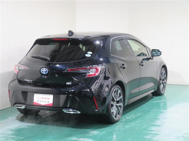 カローラスポーツ ハイブリッドＧ　Ｚ　プリクラッシュセーフティ　ＶＳＡ　ＡＷ　ＬＥＤライト　点検記録簿　地デジＴＶ　メモリ－ナビ　盗難防止装置　パワーウィンドウ　スマートキ－　ＡＢＳ　オ－トエアコン　クルーズコントロール　ＥＴＣ車載器（3枚目）