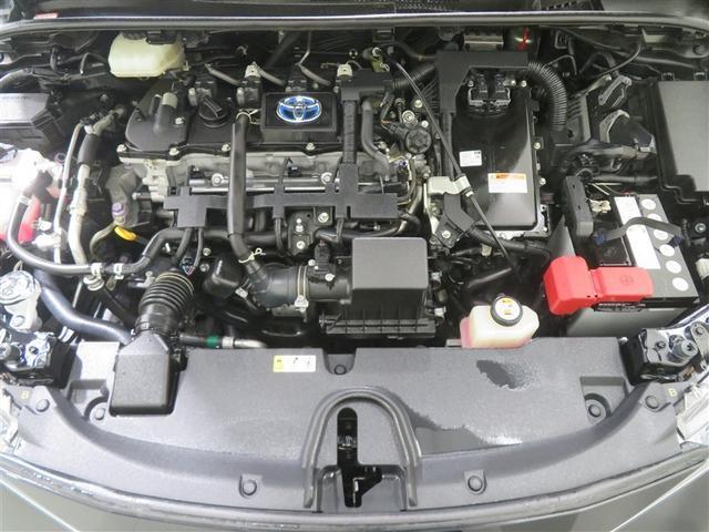 カローラスポーツ ハイブリッドＧ　Ｚ　プリクラッシュセーフティ　ＶＳＡ　ＡＷ　ＬＥＤライト　点検記録簿　地デジＴＶ　メモリ－ナビ　盗難防止装置　パワーウィンドウ　スマートキ－　ＡＢＳ　オ－トエアコン　クルーズコントロール　ＥＴＣ車載器（19枚目）