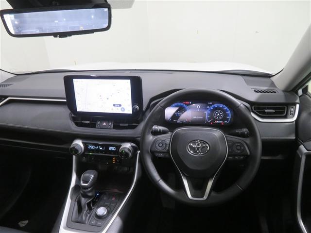 RAV4 G Zパッケージ ダブルサンルーフ 横滑り防止 キーレスエントリー 地デジ スマキー クルコン ETC付 リヤカメラ 助手席エアバッグ 整備記録簿 アルミ LEDランプ オートエアコン 盗難防止システム メモリ-ナビ(4枚目)