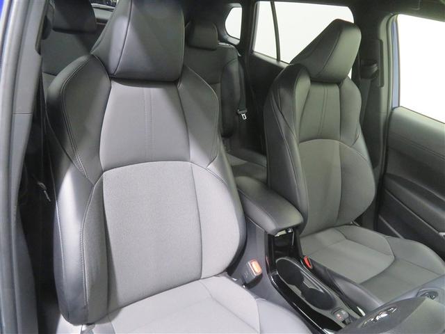 カローラクロス ハイブリッド　Ｚ　電動シ－ト　プリクラッシュセーフティシステム　キーレスエントリー　横滑防止装置　整備記録簿　ＡＡＣ　盗難防止システム　オートクルーズ　サイドエアバック　ＬＥＤヘッドライト　メモリーナビゲーション（5枚目）