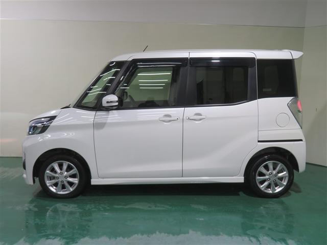 eKスペースカスタム カスタムG セーフティパッケージ イモビライザー FCM LED アイドリングストップ バックカメラ オートエアコン アルミホイール ETC スマートキー DVD フルセグTV ABS メモリーナビ パワーウィンドウ(2枚目)