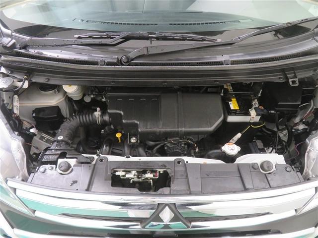 eKスペースカスタム カスタムG セーフティパッケージ イモビライザー FCM LED アイドリングストップ バックカメラ オートエアコン アルミホイール ETC スマートキー DVD フルセグTV ABS メモリーナビ パワーウィンドウ(18枚目)