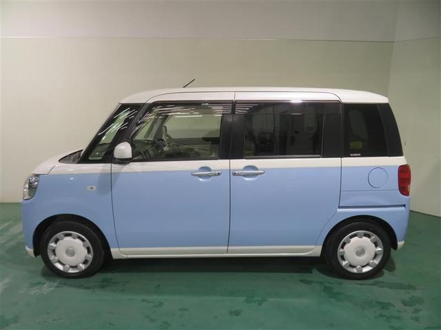 ムーヴキャンバス X SAII Rカメラ 地デジ セキュリティーアラーム 横滑り防止機能 アイドリングSTOP キーフリー ナビTV DVD再生 Wエアバック パワーウインドウ メモリーナビ ABS 記録簿 スマキー(2枚目)