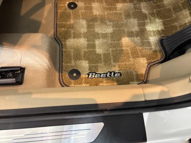 ザ・ビートル デザイン　安心１年保証　ベージュインテリア　２０１６年モデル（53枚目）
