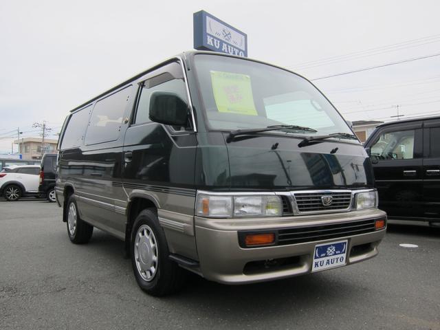 日産 ホーミーコーチ ｅ２３系 ｇｔクルーズ ワンオーナー車 ディーラー記録簿付 ｔｄ２７ サンルーフ 回転対座シート ドアバイザー 中古車 検索 くるまのニュース