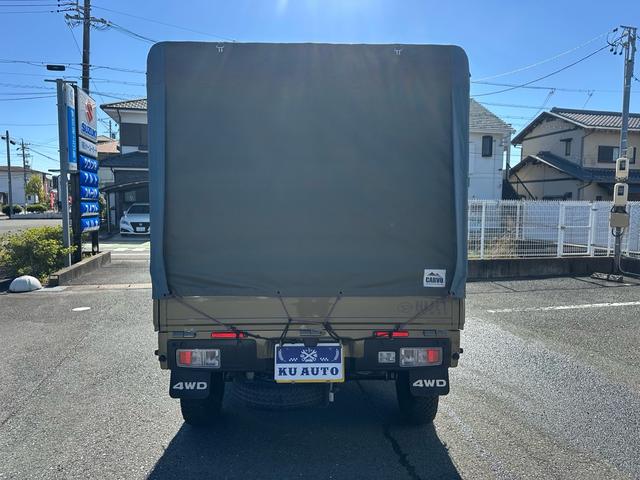 ハイゼットトラック ジャンボエクストラ ワンオーナー車・CVT 2.5インチリフトアップ・4WD・ドラレコ・9inchディスプレイオーディオ・バックカメラ・エクストリーム14インチAW・ETC・スマートキー LEDヘッドライト フォグランプ(8枚目)