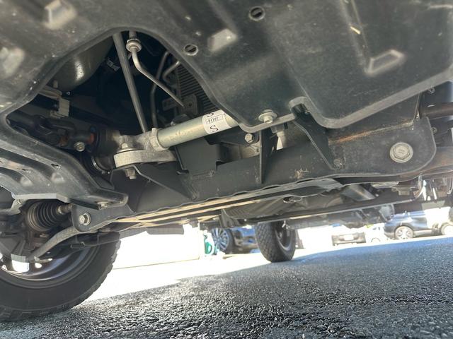 ハイゼットトラック ジャンボエクストラ ワンオーナー車・CVT 2.5インチリフトアップ・4WD・ドラレコ・9inchディスプレイオーディオ・バックカメラ・エクストリーム14インチAW・ETC・スマートキー LEDヘッドライト フォグランプ(17枚目)