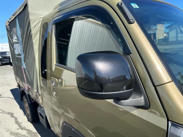 ハイゼットトラック ジャンボエクストラ ワンオーナー車・CVT 2.5インチリフトアップ・4WD・ドラレコ・9inchディスプレイオーディオ・バックカメラ・エクストリーム14インチAW・ETC・スマートキー LEDヘッドライト フォグランプ(18枚目)