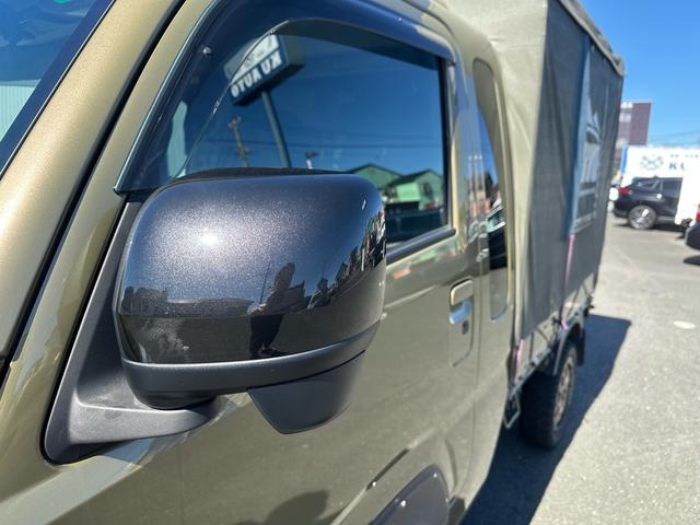 ハイゼットトラック ジャンボエクストラ ワンオーナー車・CVT 2.5インチリフトアップ・4WD・ドラレコ・9inchディスプレイオーディオ・バックカメラ・エクストリーム14インチAW・ETC・スマートキー LEDヘッドライト フォグランプ(19枚目)