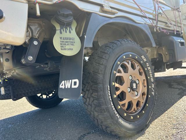 ハイゼットトラック ジャンボエクストラ ワンオーナー車・CVT 2.5インチリフトアップ・4WD・ドラレコ・9inchディスプレイオーディオ・バックカメラ・エクストリーム14インチAW・ETC・スマートキー LEDヘッドライト フォグランプ(20枚目)