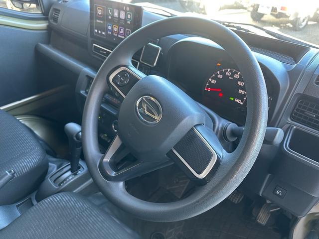 ハイゼットトラック ジャンボエクストラ ワンオーナー車・CVT 2.5インチリフトアップ・4WD・ドラレコ・9inchディスプレイオーディオ・バックカメラ・エクストリーム14インチAW・ETC・スマートキー LEDヘッドライト フォグランプ(25枚目)