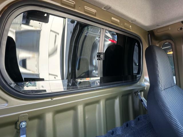 ハイゼットトラック ジャンボエクストラ ワンオーナー車・CVT 2.5インチリフトアップ・4WD・ドラレコ・9inchディスプレイオーディオ・バックカメラ・エクストリーム14インチAW・ETC・スマートキー LEDヘッドライト フォグランプ(28枚目)