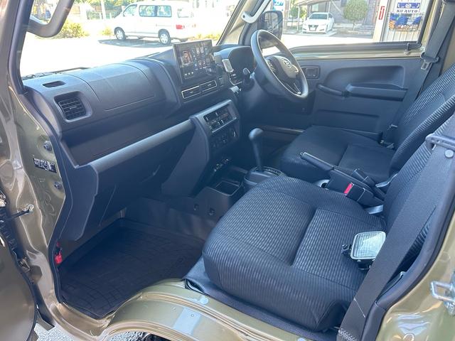 ハイゼットトラック ジャンボエクストラ ワンオーナー車・CVT 2.5インチリフトアップ・4WD・ドラレコ・9inchディスプレイオーディオ・バックカメラ・エクストリーム14インチAW・ETC・スマートキー LEDヘッドライト フォグランプ(30枚目)