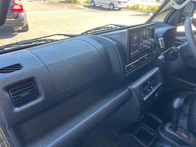 ハイゼットトラック ジャンボエクストラ ワンオーナー車・CVT 2.5インチリフトアップ・4WD・ドラレコ・9inchディスプレイオーディオ・バックカメラ・エクストリーム14インチAW・ETC・スマートキー LEDヘッドライト フォグランプ(31枚目)