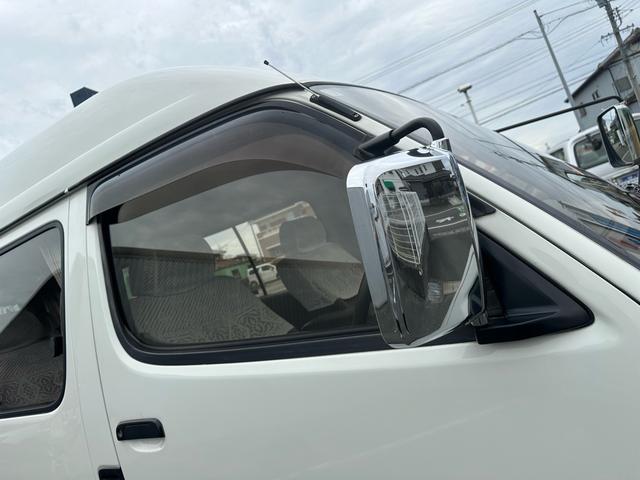 ハイエースワゴン グランドキャビンＧ－ｅ　ワンオーナー車　１０人乗り　ディーゼル　１ＫＺ　リヤクーラー　リヤヒーター　荷物棚（12枚目）