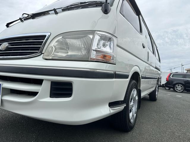 ハイエースワゴン グランドキャビンＧ－ｅ　ワンオーナー車　１０人乗り　ディーゼル　１ＫＺ　リヤクーラー　リヤヒーター　荷物棚（17枚目）