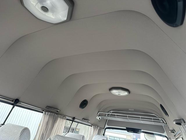 ハイエースワゴン グランドキャビンＧ－ｅ　ワンオーナー車　１０人乗り　ディーゼル　１ＫＺ　リヤクーラー　リヤヒーター　荷物棚（37枚目）