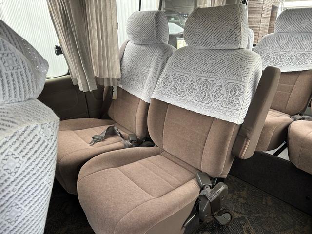 ハイエースワゴン グランドキャビンＧ－ｅ　ワンオーナー車　１０人乗り　ディーゼル　１ＫＺ　リヤクーラー　リヤヒーター　荷物棚（39枚目）