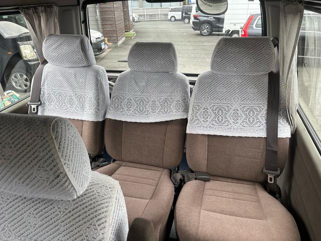 ハイエースワゴン グランドキャビンＧ－ｅ　ワンオーナー車　１０人乗り　ディーゼル　１ＫＺ　リヤクーラー　リヤヒーター　荷物棚（40枚目）
