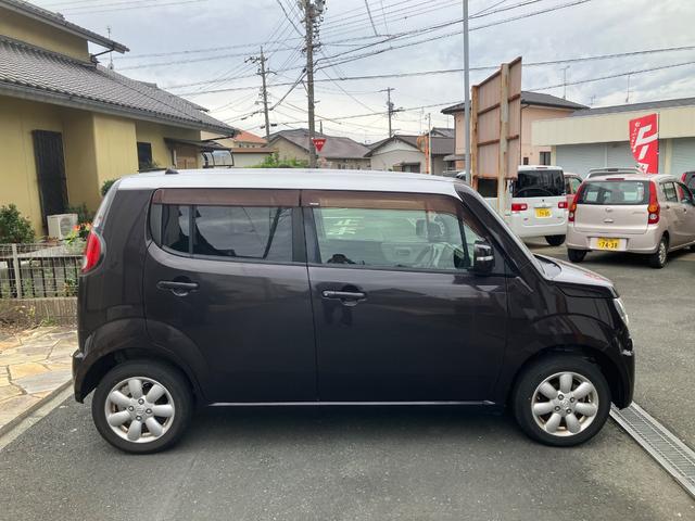 ＭＲワゴン Ｘセレクション　ツートンカラー　キーフリー　プッシュスタート　ＨＩＤ　ＥＴＣ　純正１４インチアルミ（4枚目）