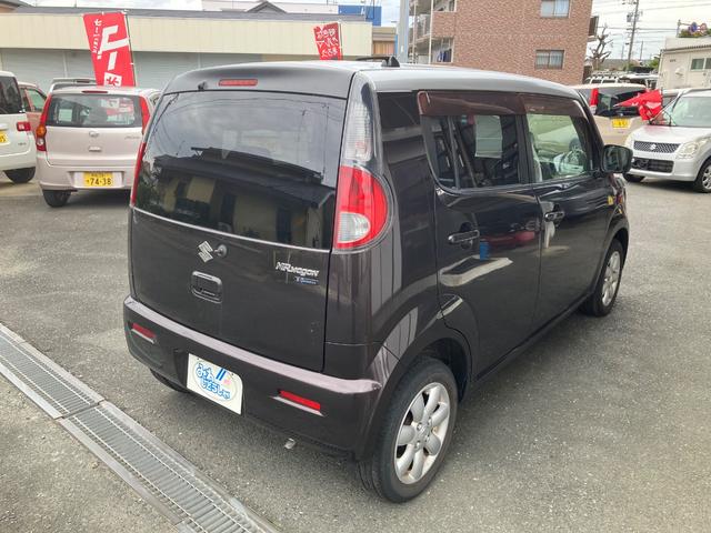 ＭＲワゴン Ｘセレクション　ツートンカラー　キーフリー　プッシュスタート　ＨＩＤ　ＥＴＣ　純正１４インチアルミ（5枚目）