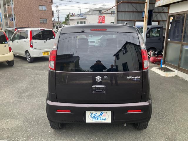 ＭＲワゴン Ｘセレクション　ツートンカラー　キーフリー　プッシュスタート　ＨＩＤ　ＥＴＣ　純正１４インチアルミ（6枚目）