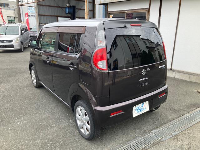 ＭＲワゴン Ｘセレクション　ツートンカラー　キーフリー　プッシュスタート　ＨＩＤ　ＥＴＣ　純正１４インチアルミ（7枚目）