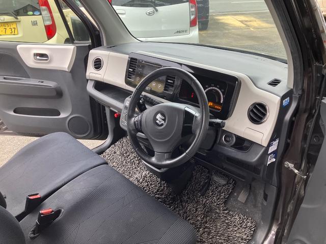 ＭＲワゴン Ｘセレクション　ツートンカラー　キーフリー　プッシュスタート　ＨＩＤ　ＥＴＣ　純正１４インチアルミ（14枚目）