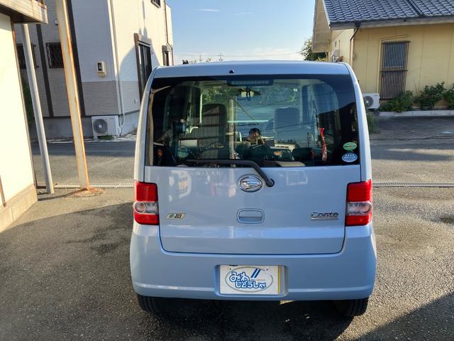 ムーヴコンテ Ｘ　純正ナビ　フルセグＴＶ　バックカメラ　ＣＤ　キーフリー　エコアイドル（6枚目）