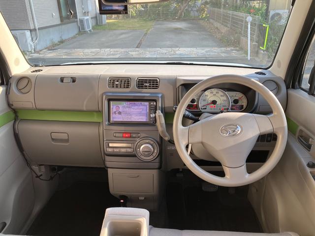 ムーヴコンテ Ｘ　純正ナビ　フルセグＴＶ　バックカメラ　ＣＤ　キーフリー　エコアイドル（10枚目）