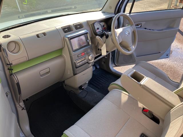 ムーヴコンテ Ｘ　純正ナビ　フルセグＴＶ　バックカメラ　ＣＤ　キーフリー　エコアイドル（17枚目）