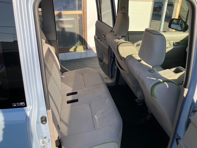 ムーヴコンテ Ｘ　純正ナビ　フルセグＴＶ　バックカメラ　ＣＤ　キーフリー　エコアイドル（18枚目）