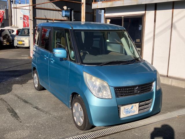 パレット リミテッドII SDナビ フルセグTV CD HID プッシュスタート キーフリー 両側パワースライドドア(3枚目)