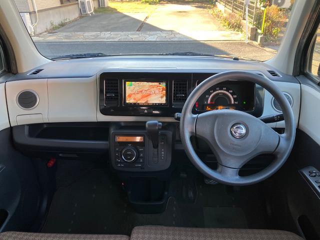 モコ Ｘ　ＳＤナビ　フルセグＴＶ　ＣＤ　キーフリー　プッシュスタート　ＥＴＣ（10枚目）