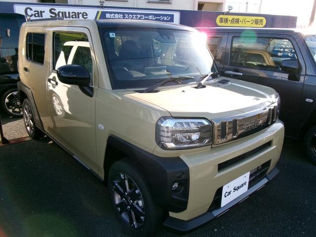 タフト Ｇターボ　ダーククロムベンチャー　９インチディスプレーオーディオ（2枚目）