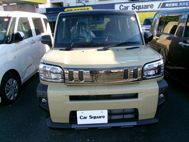 タフト Ｇターボ　ダーククロムベンチャー　９インチディスプレーオーディオ（3枚目）