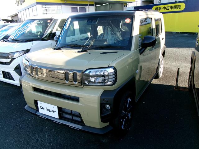 タフト Ｇターボ　ダーククロムベンチャー　９インチディスプレーオーディオ（4枚目）