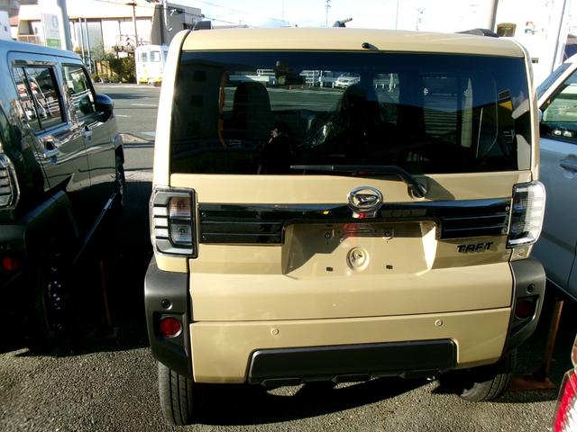 タフト Ｇターボ　ダーククロムベンチャー　９インチディスプレーオーディオ（6枚目）