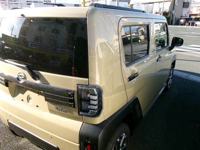 タフト Ｇターボ　ダーククロムベンチャー　９インチディスプレーオーディオ（7枚目）