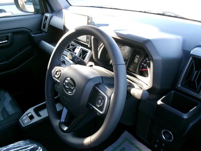 タフト Ｇターボ　ダーククロムベンチャー　９インチディスプレーオーディオ（10枚目）